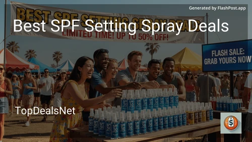 10 Best SPF Setting Spray Deals in 2026 image