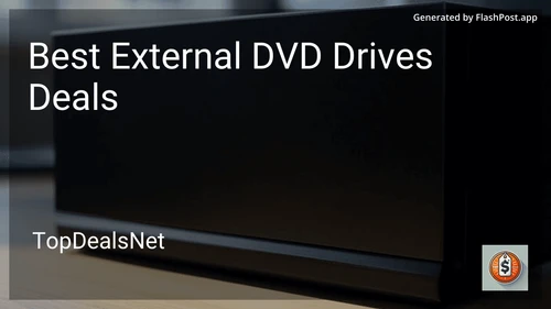 7 Best External DVD Drives Deals in 2025 image
