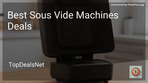 10 Best Sous Vide Machines Deals in 2025 image