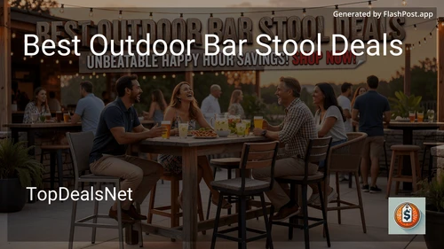 8 Best Outdoor Bar Stool Deals in 2026 image