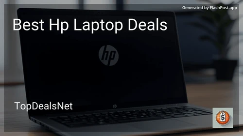 6 Best HP Laptop Deals in 2025 image