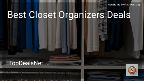 9 Best Closet Organizers Deals in 2025 image
