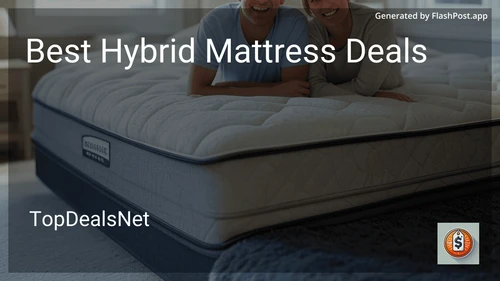 7 Best Hybrid Mattress Deals in 2025 image