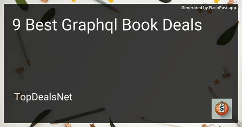 9 Best GraphQL Book Deals in 2025 preview