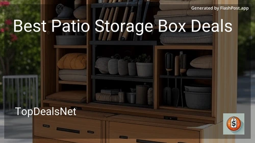 9 Best Patio Storage Box Deals in 2025 image