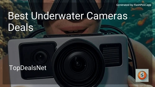 6 Best Underwater Cameras Deals in 2025 image