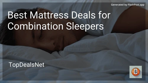 9 Best Mattress Deals for Combination Sleepers in 2025 preview