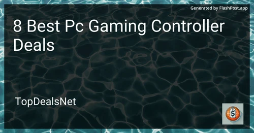 7 Best PC Gaming Controller Deals in 2025 preview