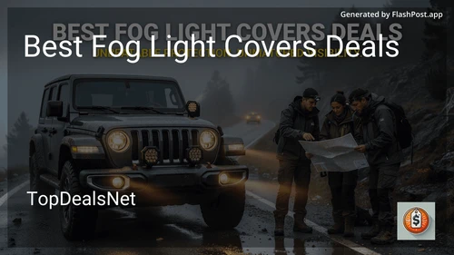 8 Best Fog Light Covers Deals in 2026 image