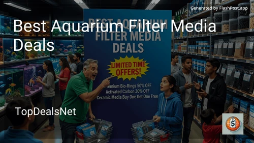 0 Best Aquarium Filter Media Deals in 2026 image