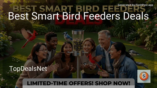 10 Best Smart Bird Feeders Deals in 2026 image
