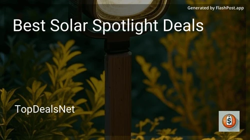 8 Best Solar Spotlight Deals in 2025 preview