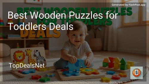 9 Best Wooden Puzzles for Toddlers Deals in 2026 image