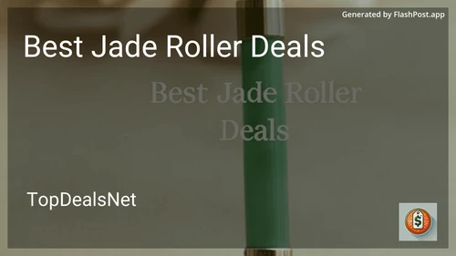 7 Best Jade Roller Deals in 2025 image