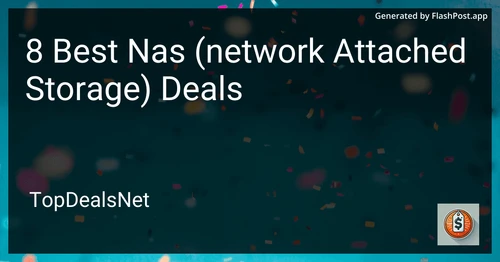 8 Best Nas (network Attached Storage) Deals in 2025 image