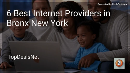 6 Best Internet Providers in Bronx New York in 2025 image