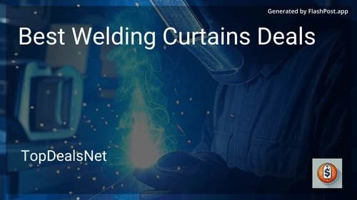 8 Best Welding Curtains Deals in 2025 preview