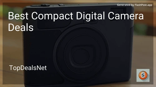8 Best Compact Digital Camera Deals in 2025 preview