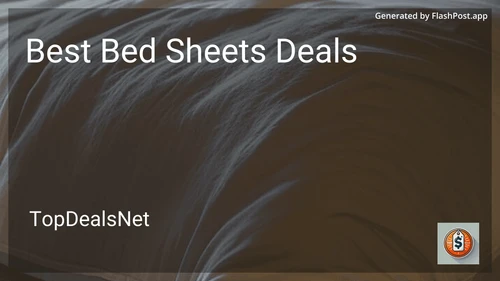 5 Best Bed Sheets Deals in 2025 image