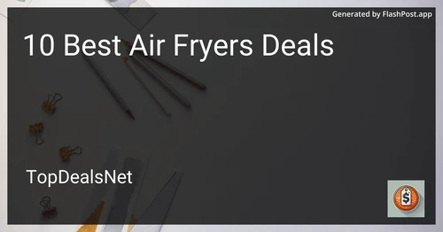 10 Best Air Fryers Deals in 2025 image