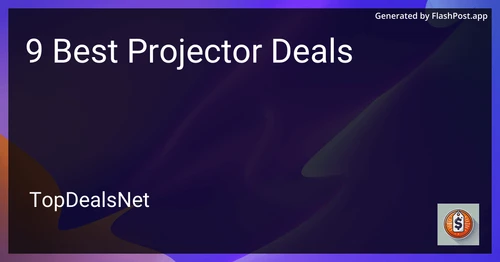 9 Best Projector Deals in 2025 preview