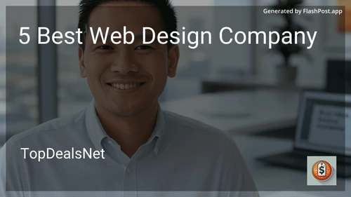 5 Best Web Design Company in 2025 preview