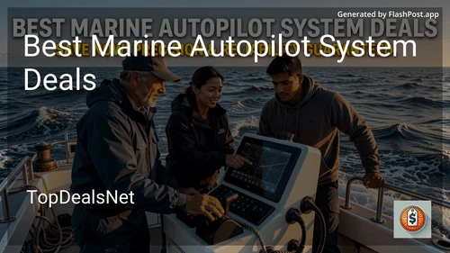 8 Best Marine Autopilot System Deals in 2026 image