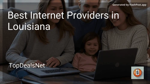 4 Best Internet Providers in Louisiana in 2025 image