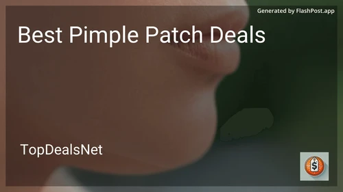 7 Best Pimple Patch Deals in 2025 image