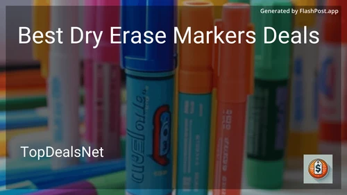 7 Best Dry Erase Markers Deals in 2026 image