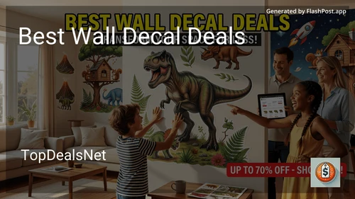 10 Best Wall Decal Deals in 2026 image