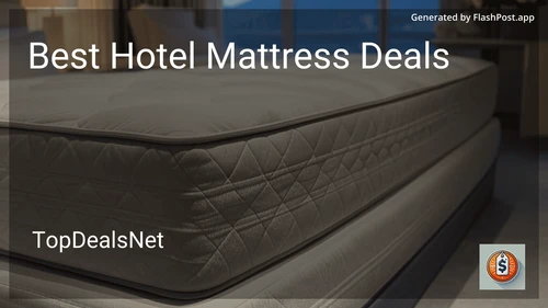 9 Best Hotel Mattress Deals in 2025 image