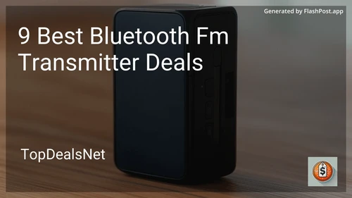 9 Best Bluetooth FM Transmitter Deals in 2025 preview