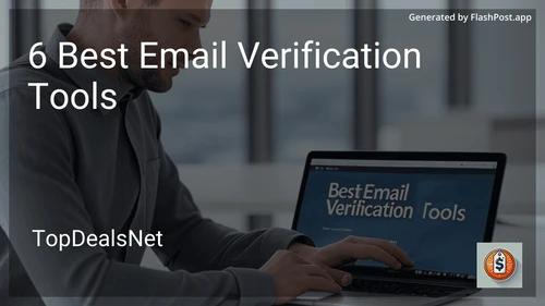 5 Best Email Verification Tools in 2025 image