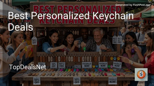 9 Best Personalized Keychain Deals in 2026 image