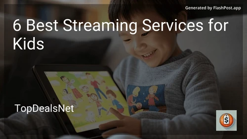 6 Best Streaming Services for Kids in 2025 image