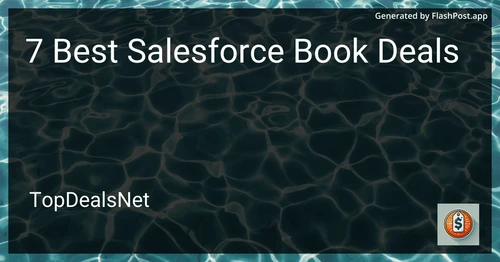 7 Best Salesforce Book Deals in 2025 image