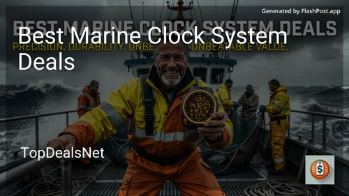7 Best Marine Clock System Deals in 2026 image
