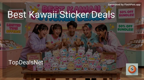 9 Best Kawaii Sticker Deals in 2026 image