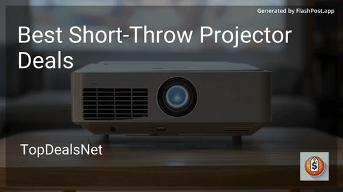 10 Best Short-Throw Projector Deals in 2025 image