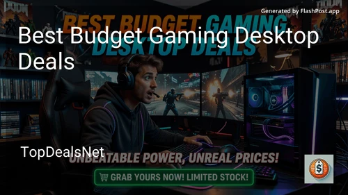 6 Best Budget Gaming Desktop Deals in 2026 image