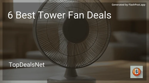 6 Best Tower Fan Deals in 2025 image
