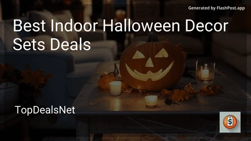 10 Best Indoor Halloween Decor Sets Deals in 2025 preview