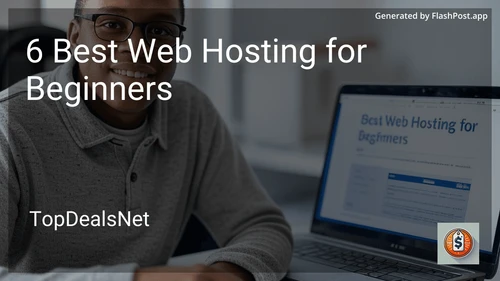8 Best Web Hosting for Beginners in 2025 image