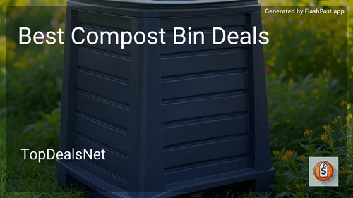 8 Best Compost Bin Deals in 2025 preview