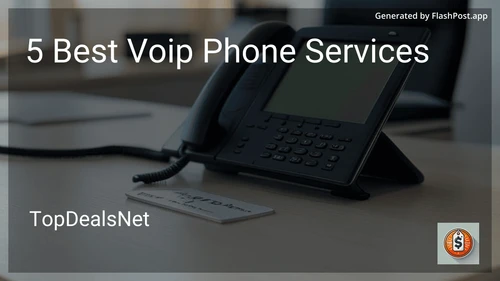 5 Best Voip Phone Services in 2025 image