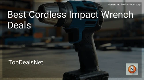 9 Best Cordless Impact Wrench Deals in 2025 image