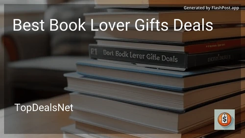 6 Best Book Lover Gifts Deals in 2025 image