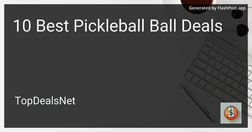 10 Best Pickleball Ball Deals in 2025 image