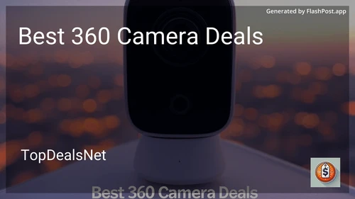 8 Best 360 Camera Deals in 2025 image